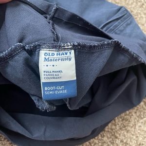 Old Navy maternity jeans